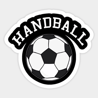Handball Sticker